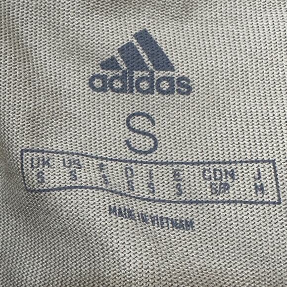 Adidas Hoodie Shirt Men Small Green Long Sleeve Pullover Drawstring Logo Lounge - Picture 6 of 8